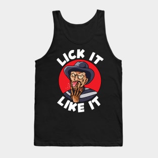 Lick it Like it - Friday the 13th Tank Top